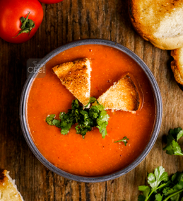 Creamy tomato soup Recipe